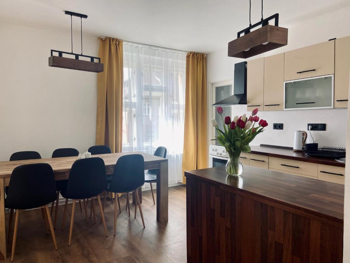 Apartman Теплице-над-Метуи Экстерьер фото