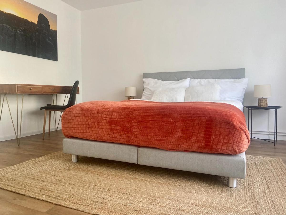 Apartman Теплице-над-Метуи Экстерьер фото